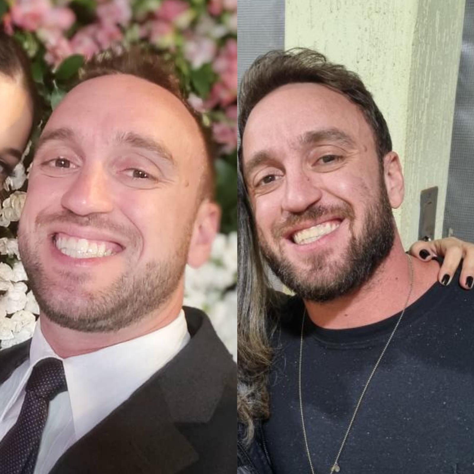 Resultado de corte masculino com visagismo por Gustavo Ladeira em Ribeirão Preto